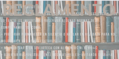 Reglamentos de Bibliotecas